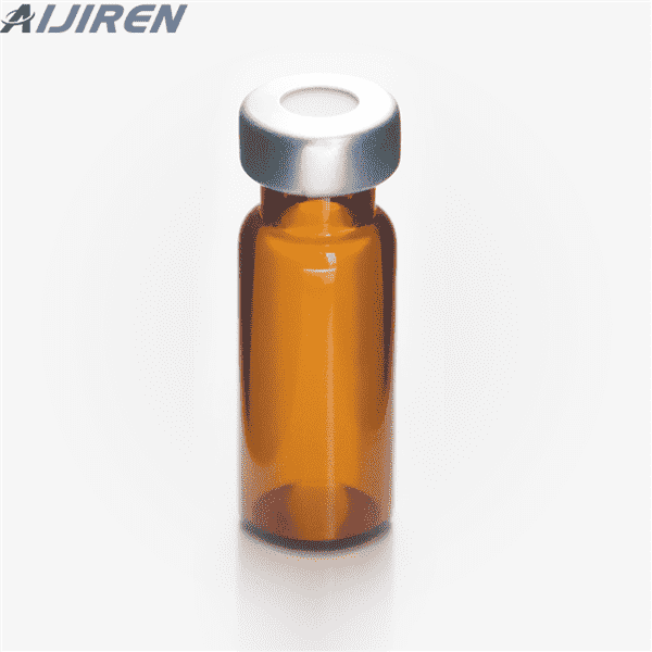 <h3>Wide opening flat bottom vial inserts for Shimadzu-Aijiren </h3>
